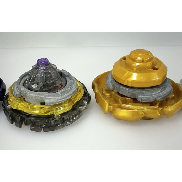 Takara Tomy Beyblades Mixed Lot of 7 Assorted Custom Spinning Tops - Picture 12 of 13